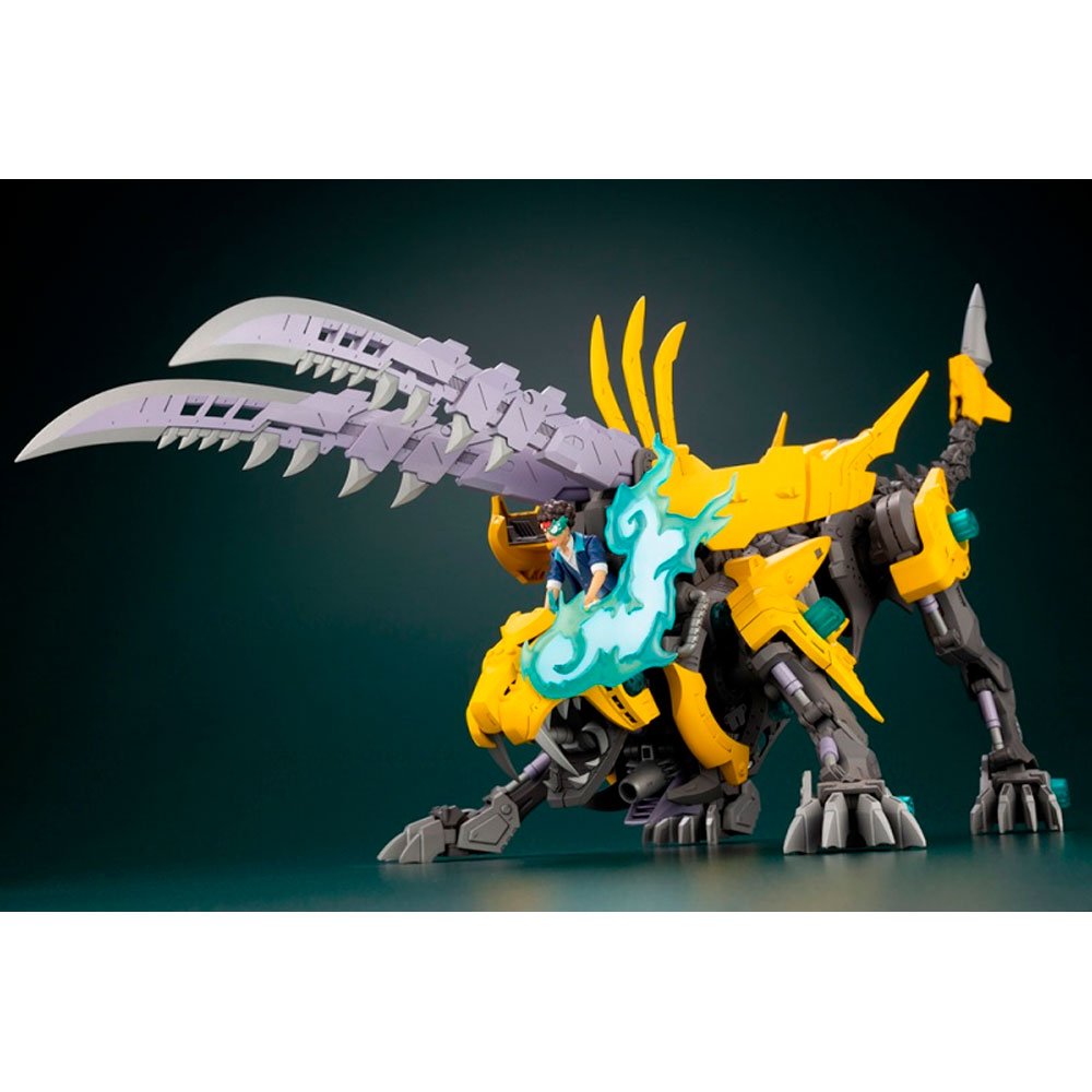 ZOIDS FANG TIGER KOTOBUKIYA ZOIDS FANG TIGER KOTOBUKIYA